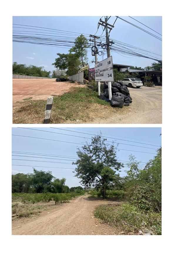 ขายที่ดินเนื้อที่ 563ไร่ เชียงใหม่ แม่แฝก สันทราย 8