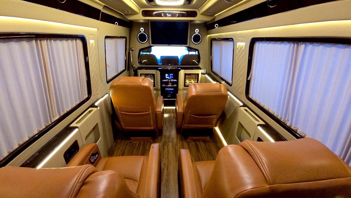 รหัสรถ WB36 Benz Sprinter 419 Cdi Long ปี 2019  16