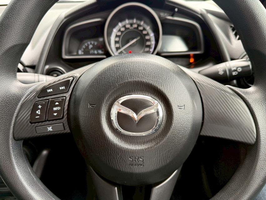 MAZDA 2 1.3 STD 2016 สีแดง มือเดียว เข้าศูนย์ทุกระยะ 8