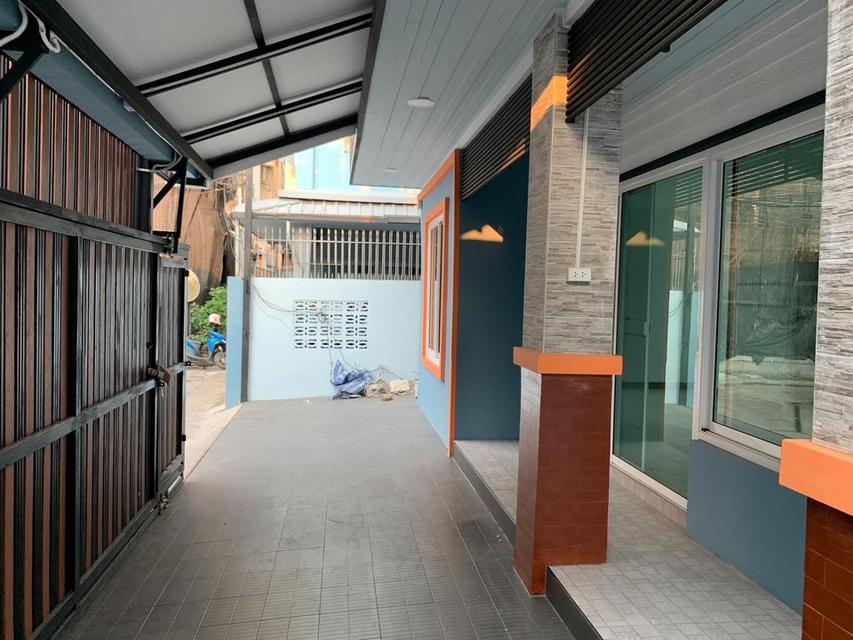 ขายบ้านเดี่ยว 2 ชั้น พร้อมตกแต่งให้เรียบร้อย อยู่หน้าการไฟฟ้าบางกรวย เอกสารพร้อมโอน 8