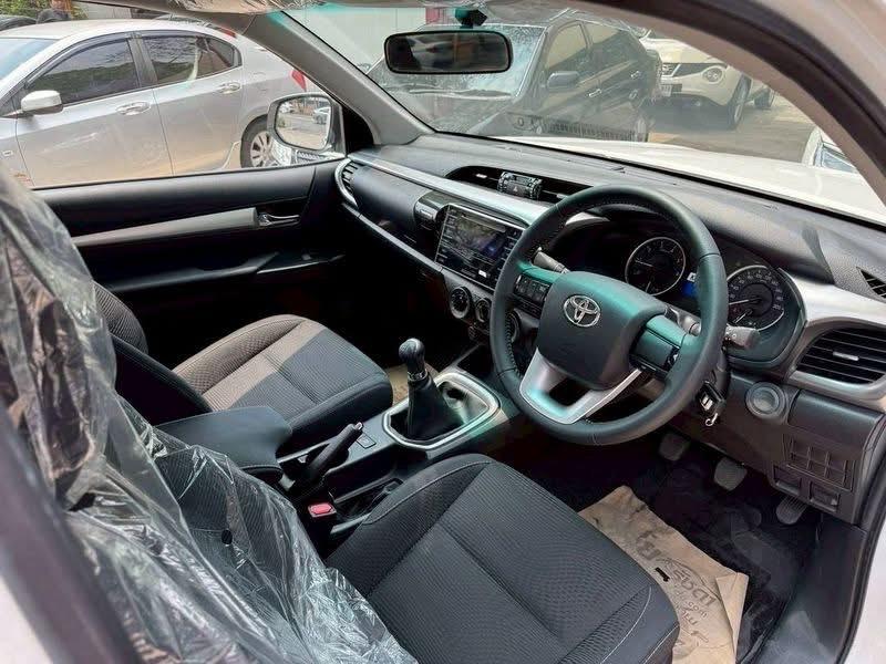 TOYOTA HILUX REVO 2.4 E SMART CAB 5MT ปี 2018 รูปที่ 17