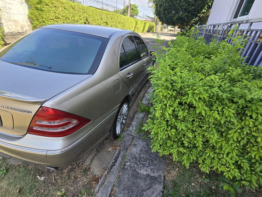 รถยนต์mercedes-benz C200 รูปที่ 8