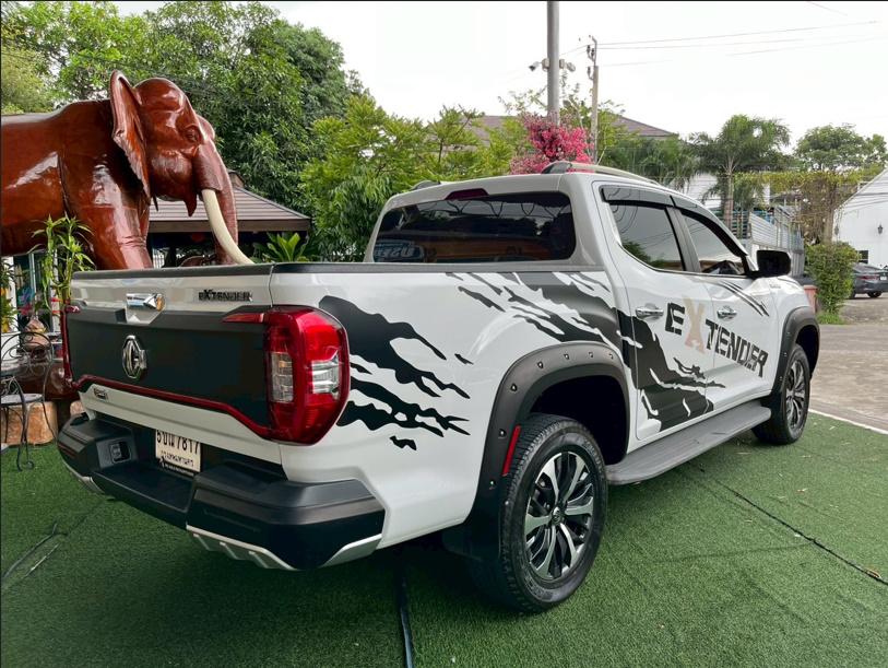 เกียร์ออโต้ 2024 MG Extender 2.0 DOUBLE CAB Grand X