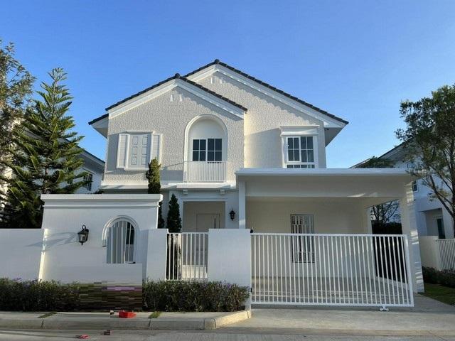 ขายบ้านเดี่ยว หมู่บ้าน ชัยพฤกษ์ บางนา กม 15 CHAIYAPRUEK Bangna KM.15  1