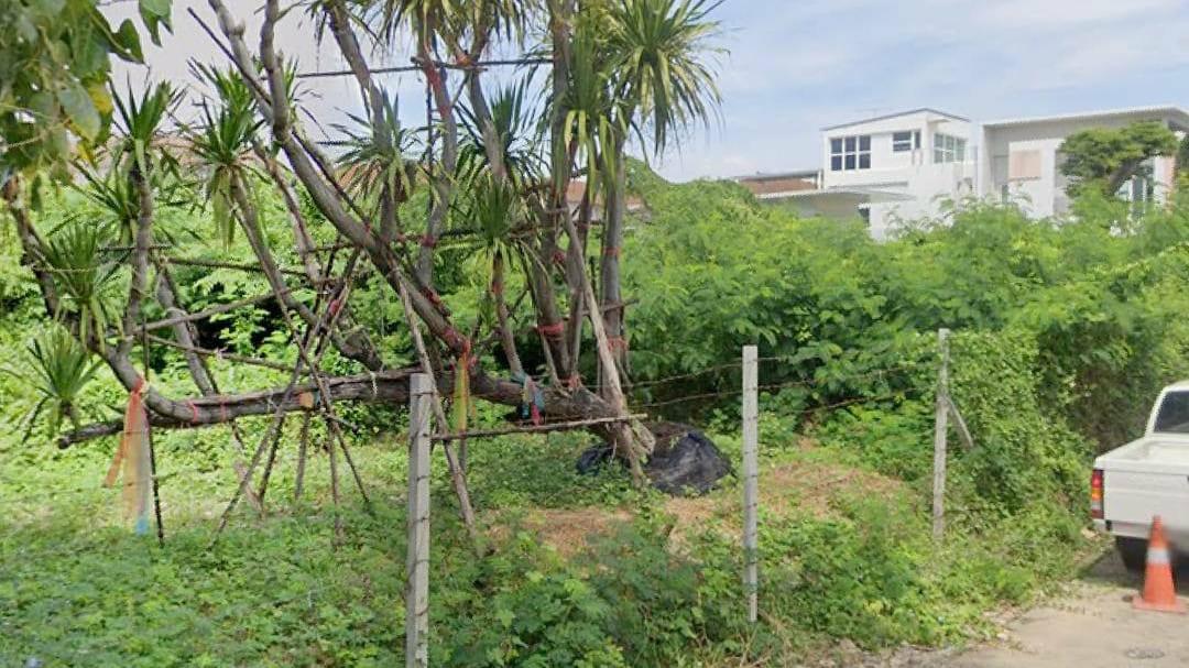 ขายที่ดินเปล่าถมแล้ว 1-1-89 ไร่ ถ.หัวหมาก ซอย 9 ใกล้สถานีรถไฟฟ้า ศรีกรีฑา แขวงหัวหมาก เขตบางกะปิ กทม. 2