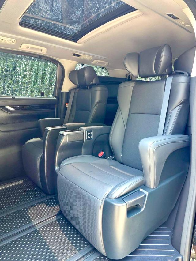 Toyota ALPHARD 2.5SC PACKAGE  สีดำ ปี 2024 ไมล์ 40,000 กม. รูปที่ 11