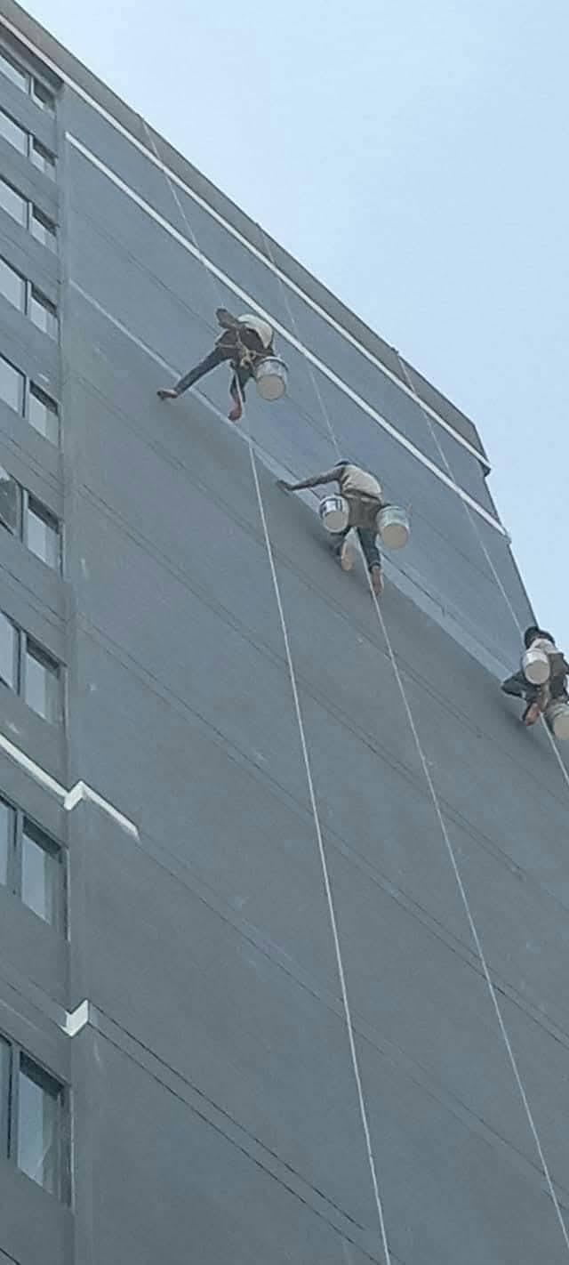 ทาสีอาคาร 2