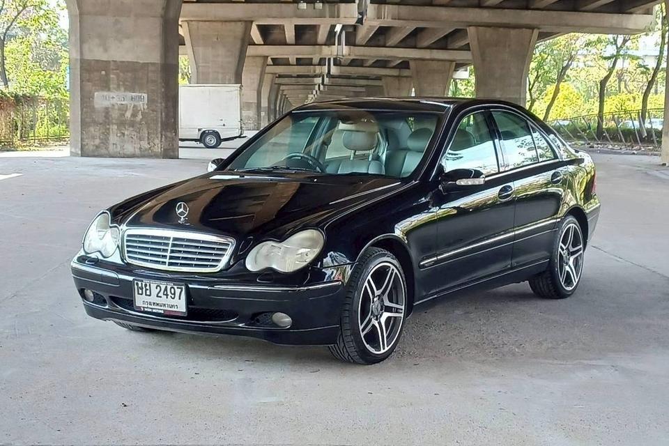 🚗 2004 Mercedes-Benz C180 Elegance AT