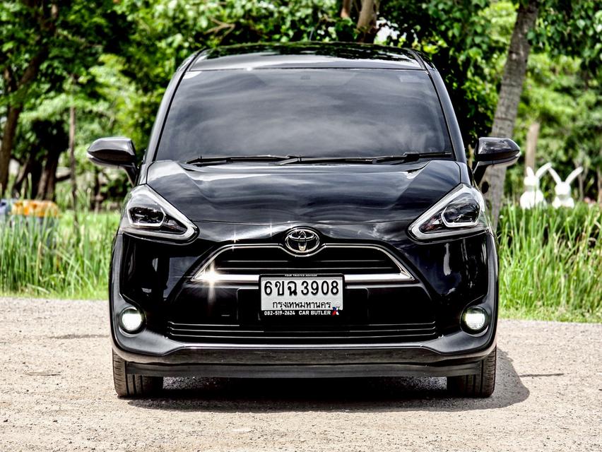 รหัสรถ CBLX3908 🚗 TOYOTA SIENTA 1.5V ปี 2018 🚗