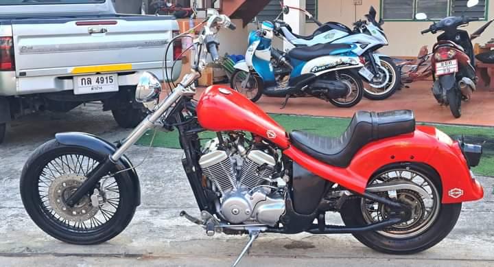 ปล่อย Honda Steed  3