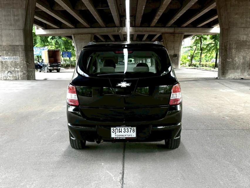 ขายรถ Chevrolet Spin 1.5 LTZ ปี 2014 สีดำ เกียร์ออโต้ 5