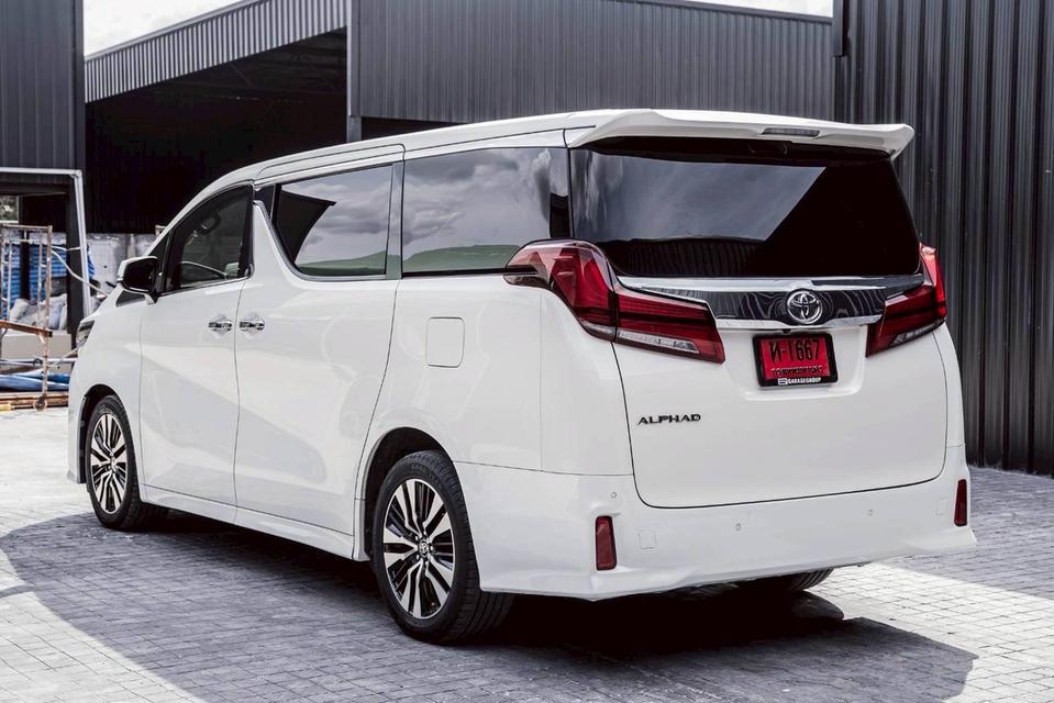 รหัสรถ 67GG1667 🚩 2019 #TOYOTA #ALPHARD #SC LOOK ตัวรถ VELLFIRE 2.5L ZG EDITION MNC  12