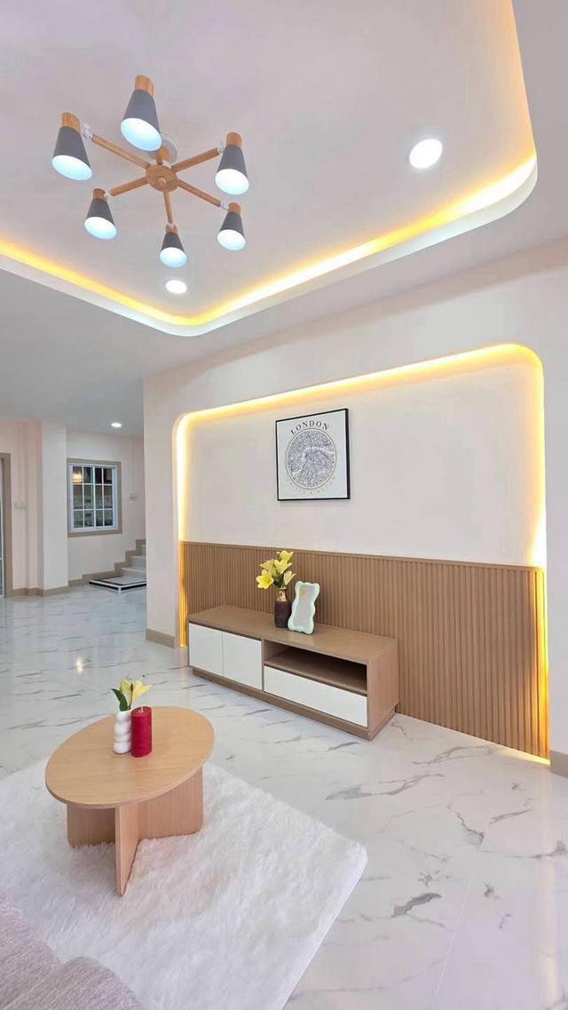 หมู่บ้านศรีประจักษ์5 ไทรน้อย นนทบุรีทาวน์เฮ้าส์ 2 ชั้น บ้านทำเลดี…ติดถนนใหญ่เพียง 50 เมตร 5
