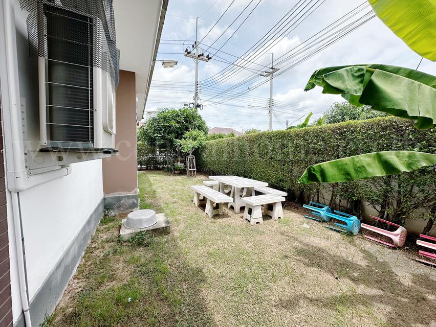 บ้านเดี่ยว เดอะทาวน์ - บางแขม นครปฐม บ้านสวย หลังมุม 18