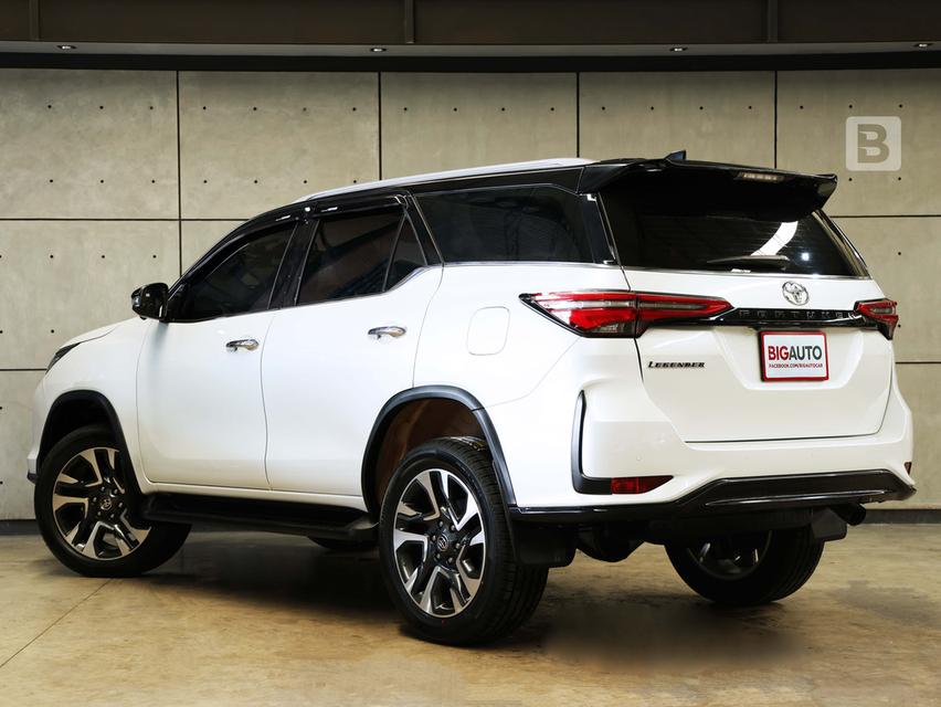 2022 Toyota FORTUNER 2.4 (ปี 15-25) Legender SUV AT รูปย่อยที่ 2