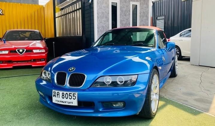 BMW Z3 ทำใหม่แบบเปิดหลังคา