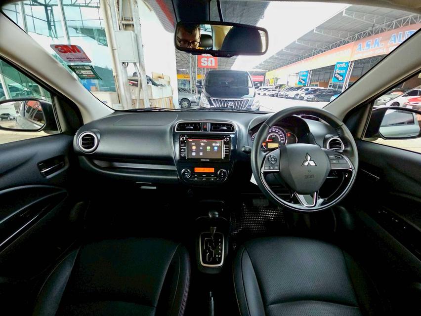 รหัสรถ SEZ12 Mitsubishi Mirage 1.2 GLS Ltd. เกียร์ ออโต้ เบนซิน สี เทา ปี 2019 8