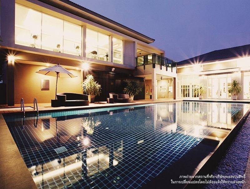 (ขายพร้อมผู้เช่า) โครงการ แกรนด์ บางกอก บูเลอวาร์ด พระราม 9-ศรีนครินทร์ 3 ชั้น 105 ตร.วา 5 นอน 7 น้ำ ตกแต่งครบ 8