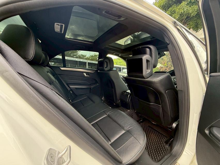 รหัสรถ SG4341 Benz E200 AMG (Facelift) ปี2014 12