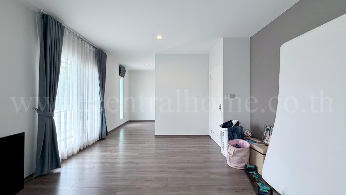 บ้านเดี่ยว มัณฑนา อ่อนนุช - วงแหวน 5 ถูกที่สุดในโครงการ 11