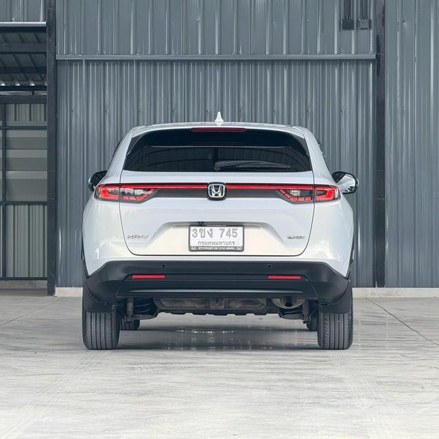 รหัสรถ 12AT745 HONDA HR-V e:HEV 1.5 E | ปีจด : 2022