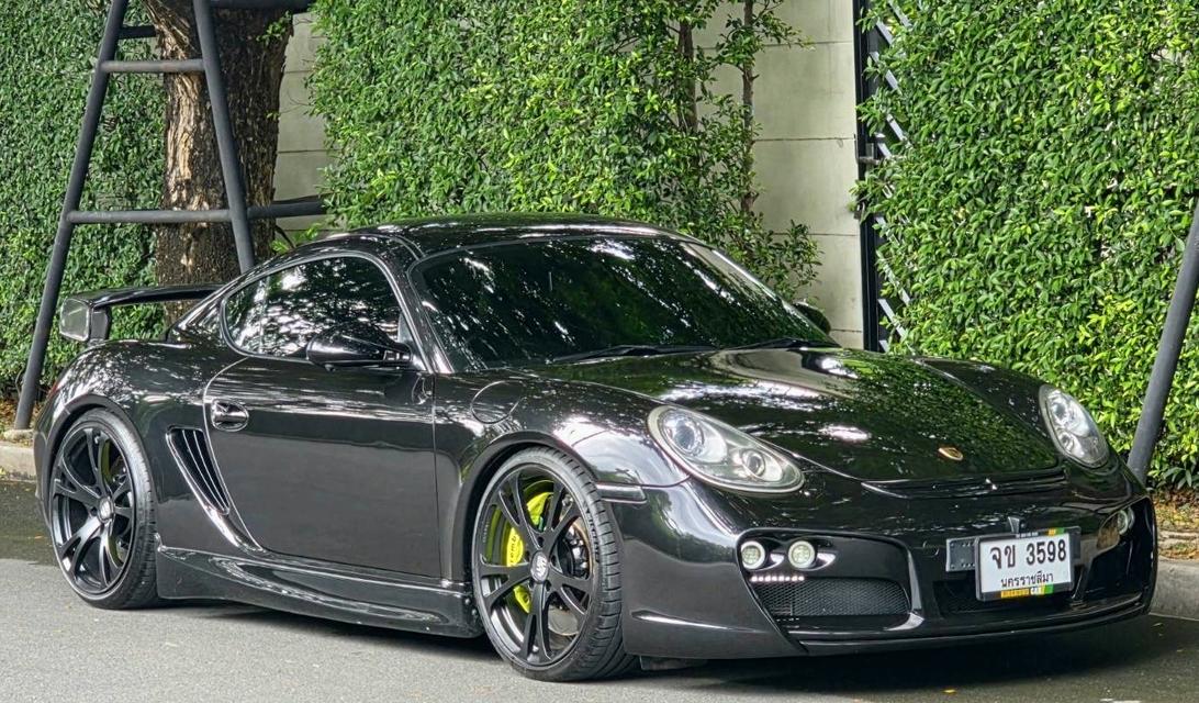 Porsche Cayman 987.2 PDK