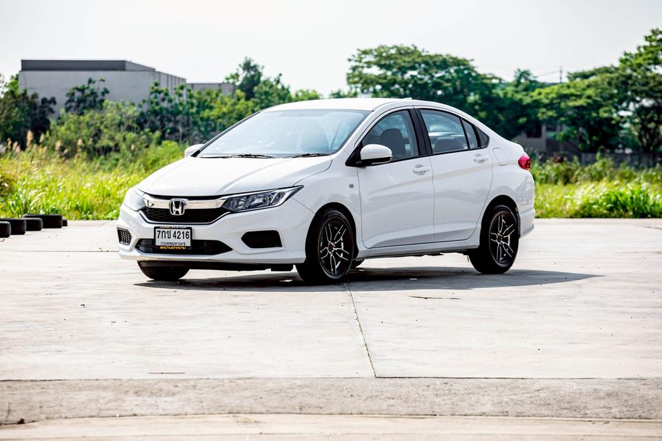 Honda City 1.5S  ปี 2017 สีขาว มือเดียวป้ายแดง รูปที่ 11