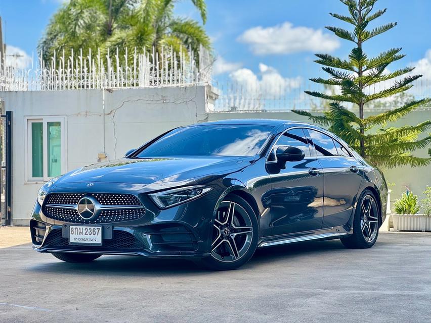 รหัสรถ KPV2367 🚗 Mercedes Benz CLS 300d AMG Premium ดีเซลล้วน 2019