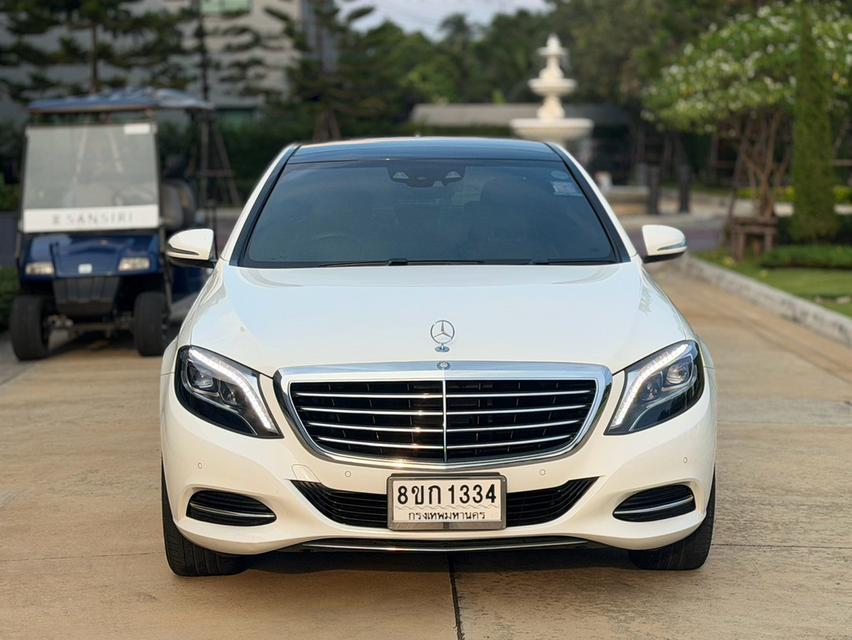 (แจ้งรหัสรถ NC1334)📍📍 MERCEDES-BENZ ✳️ S300 BlueTEC HYBRID EXCLUSIVE [W222] 2015 รูปที่ 2
