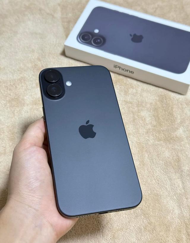 IPhone 16 Plus 256GB สีดำ มือสอง