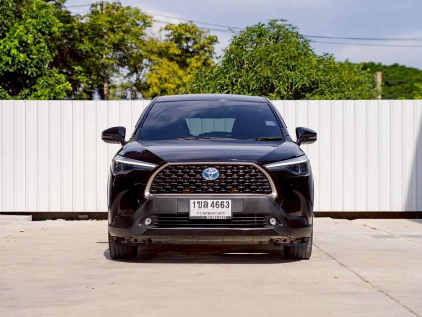 TOYOTA COROLLA CROSS 1.8 HYBRID PREMIUM ปี 2021