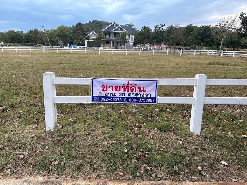 ทึ่ดินพร้อมสร้างบ้านแปลงมุมเขาใหญ่ 1