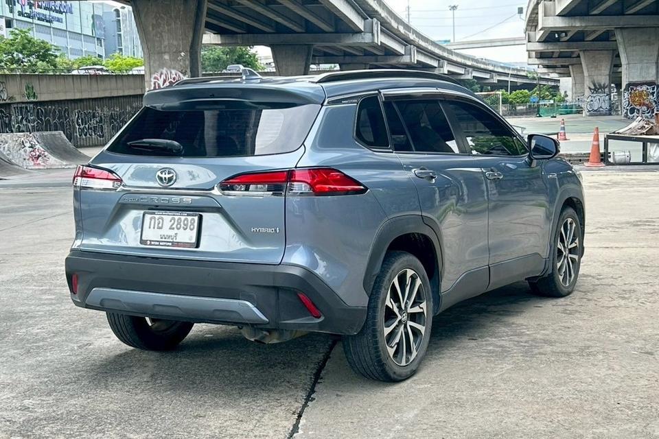 🚗 2021 Toyota Corolla Cross 1.8 Hybrid Premium Safety AT รูปที่ 5