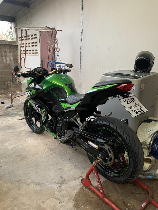 z300 สภาพใหม่ๆไม่ค่อยได้ขับรถอยู่ในตัวเมืองโคราช รูปย่อยที่ 4