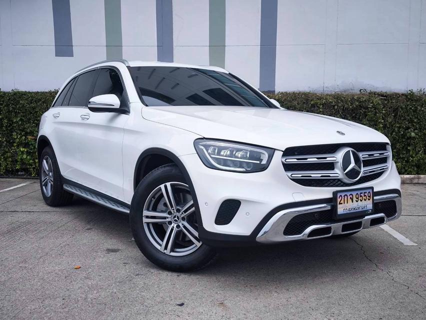 BENZ GLC 220d Off-Road ปี2022 (รถมือเดียว)เลขไมล์ 91,xxx km.
