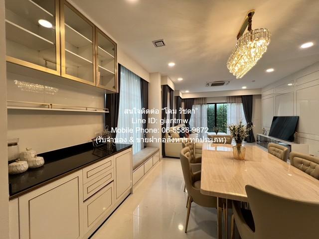 บ้าน ให้เช่าบ้านเดี่ยว นันทวัน พระราม 9–กรุงเทพกรีฑาตัดใหม่ (Nantawan Rama 9-New Krungthepkreetha) 107 ตร.ว. 4 น 5 น้ำ 3 4