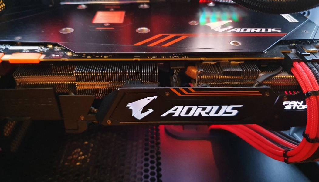 การ์ดจอ Gigabyte Aorus Nvidia GTX 1080Ti  2