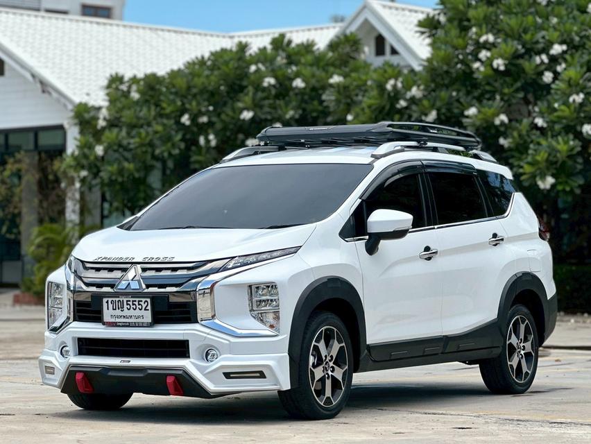 รหัสรถ PAT5552 Mitsubishi X-Pander 1.5 Cross สีขาว ปี 2020 