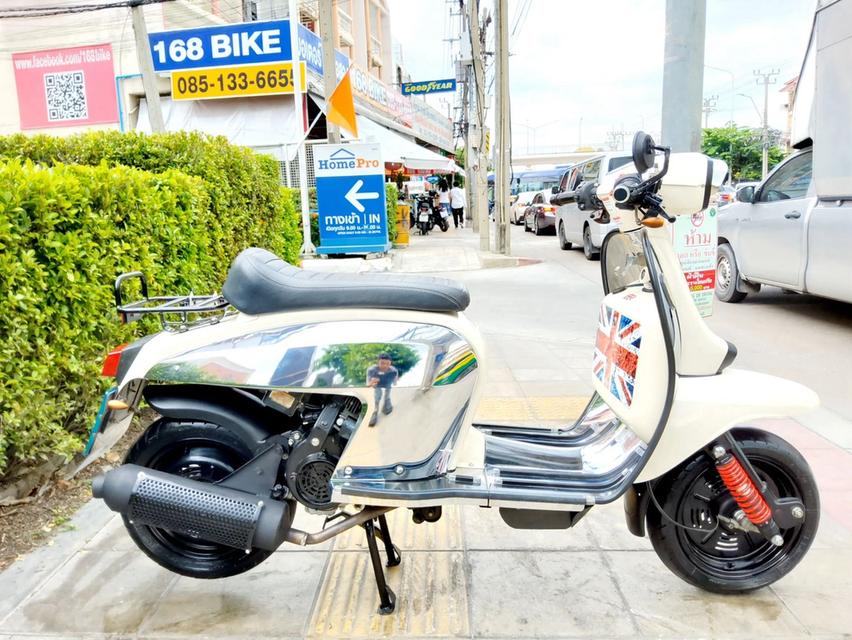 Scomadi Technica 125i ปี2023 สภาพเกรดA 2177 km เอกสารพร้อมโอน 2