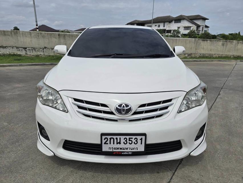 Toyota Altis 1.6E CNG ปี 2013  รถบ้าน CNG  3