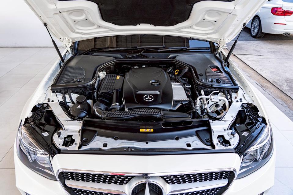 รหัสรถ NP222 รุ่นรถ : BENZ E300 COUPE AMG DYNAMICปีรถ : 2016 รูปที่ 17