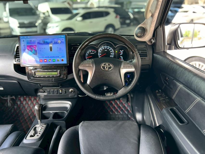 ปี 2015 TOYOTA FORTUNER, 2.5 V VN TURBO 11