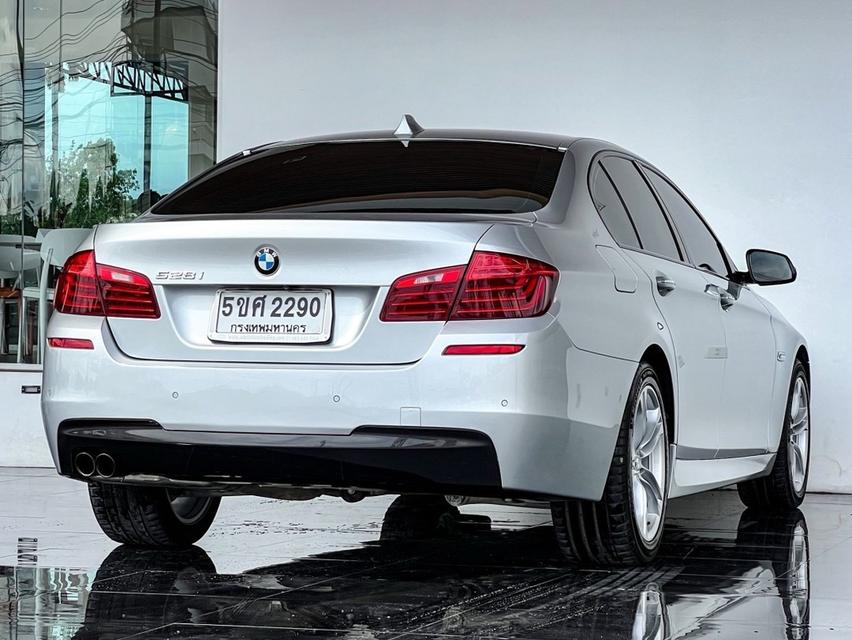 2015 BMW 528i M SPORT โฉม F10 รหัส WRT2290 6