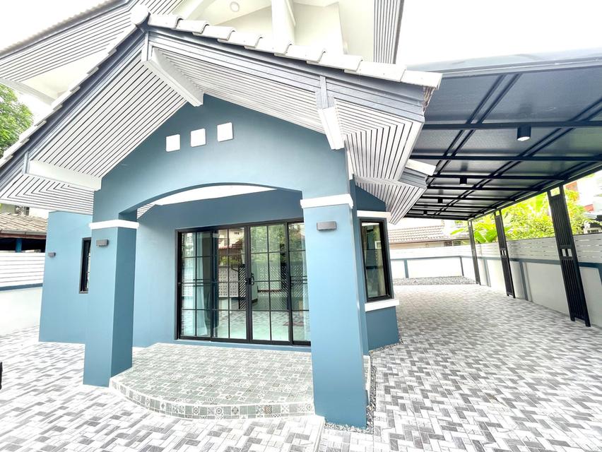 💥บ้านเดี่ยวทำเลดี เข้าออกหลายเส้นทาง ถนนสุวินทวงศ์ 38 หรือ ทางฉลองกรุง61 ตรงข้าม FBT รีโนเวทใหม่พร้อมอยู่ 6