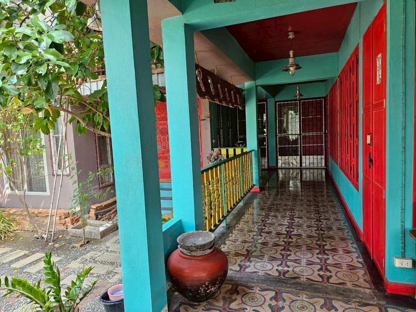 ขายบ้านเดี่ยว หมู่บ้านเทพธานี ซอยเฉลิมพระเกียรติ ร.9 ซอย 62 (หลังริม)เนื้อที่ 113 ตร.ว.ใกล้สนามบินสุวรรณภูมิ 5