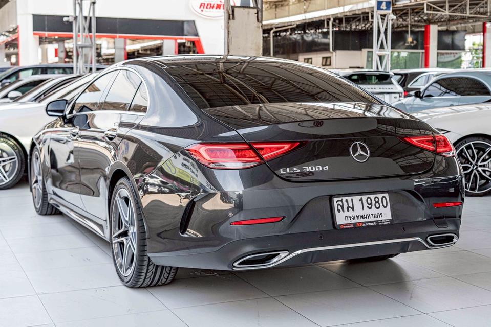 รหัสรถ NP1980 BENZ CLS300d AMG PREMIUM 2021 10