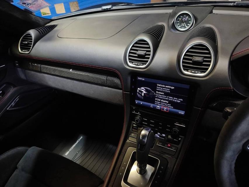 2020 Porsche Cayman · Coupe · ขับไปแล้ว 17,000 ก รูปที่ 17