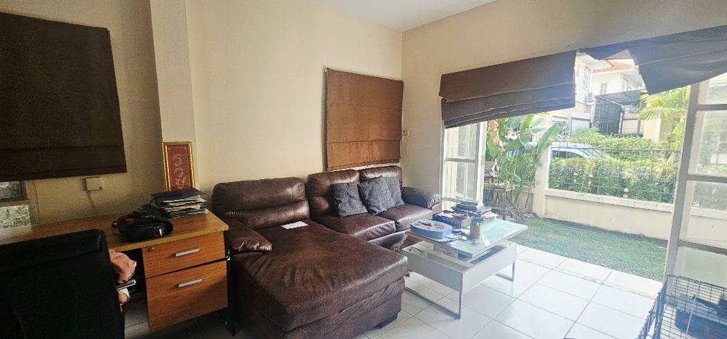 ขาย บ้านแฝด สไตล์บ้านเดี่ยวบ้านบุรีรมย์ 110.16 ตรม. 37 ตร.วา ซอยวัดพระเงิน บางกรวย นนทบุรี 4