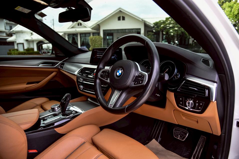 รหัสรถ CBL6999 BMW 530e M Sport G30 AT 2019 11