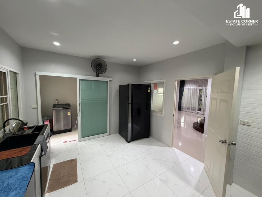ขายบ้านเดี่ยว รัชชา2  3 ห้องนอน 3 ห้องน้ำ พื้นที่บ้านกว้างโปร่งโล่ง บนทำเล ซอยวัดส้มเกลี้ยง บางใหญ่ 18